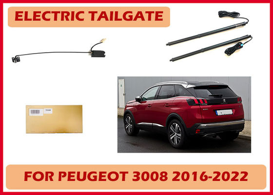 Peugeot 3008/4008 Automatic Electric Tailgate Lift Kit with Customisable Height Adjustment