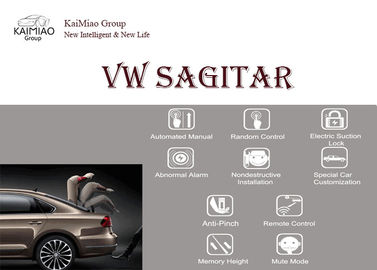 VW Sagitar Smart Open and Close Electric Tailgate Lift Kit With Perfect Exception Handling