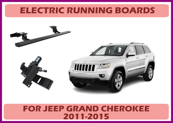 Jeep Grand Cherokee Improved Accessibility Electric Running Boards and Power Steps