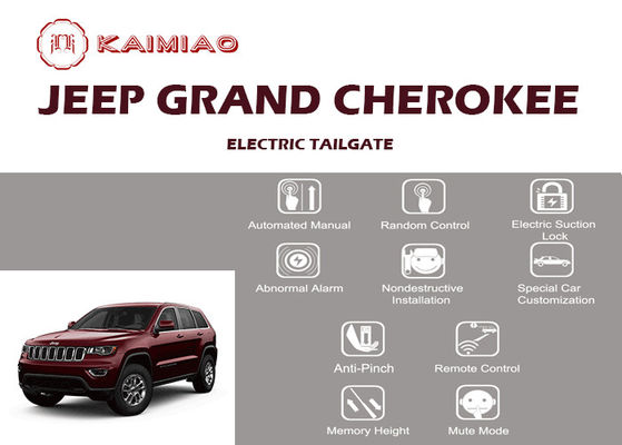 Technology for Electric Rear Door Liftgate for Jeep Grand Cherokee with Continental Engineering