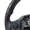 Ferrira Series Smooth Grip Pattern Designer Steering Wheel for Customized Vehicles and Customizable