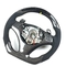 Buick Series Universal Compatibility Carbon Fiber Steering Wheel in Standard Black