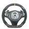 Baojun Series Lightweight Black Carbon Fiber Steering Wheel for Improved Steering Control
