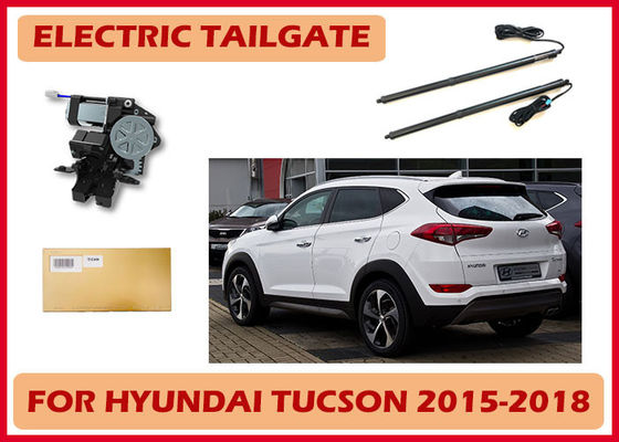 Hyundai Tucson Intelligent Electric Tailgate Lift Gate Opened by Smart Sensing