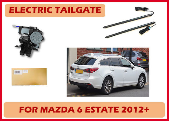 Mazda 6 Estate/Atenza Power Auto Tailgate Conversation Retrofit with Smart Sensing