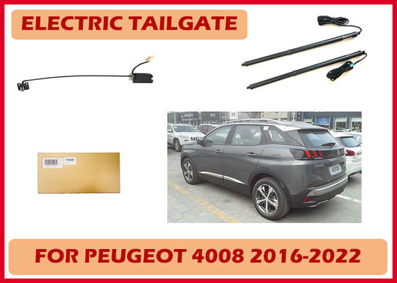 Peugeot 3008/4008 Automatic Electric Tailgate Lift Kit with Customisable Height Adjustment