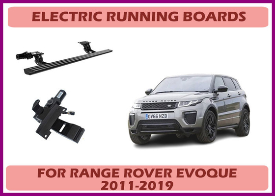Range Rover Evoque Electric Powersteps and Running Boards with Sleek Design
