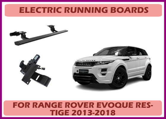 Range Rover Evoque Electric Powersteps and Running Boards with Sleek Design
