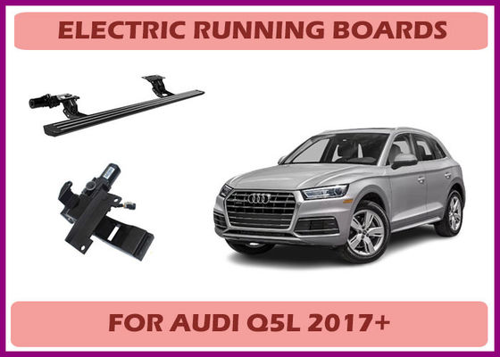 Audi Q5/Q5L Automatic Electric Power Running Boards Open and Close Quietly