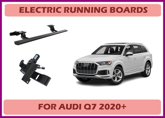 Audi Q7 Anti Pinch Power Running Boards with Automatic Deployment