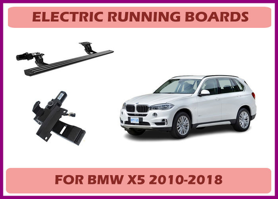 BMW X5 Automatic Retractable Aluminum Electric Running Board with Shockproof