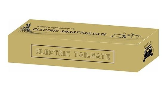 Haval H2 (Red Label/Black Label) Automatic Trunk Opener and Closer Operating the Tailgate with Smart Sensing