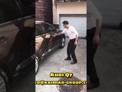 Audi Q7 Przeciwspinaczalne deski biegowe z automatycznym uruchamianiem