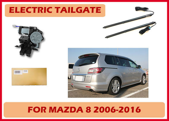 Mazda 8 Power Lift Gate Systems Opened by Smart Sensing and Fault Detection