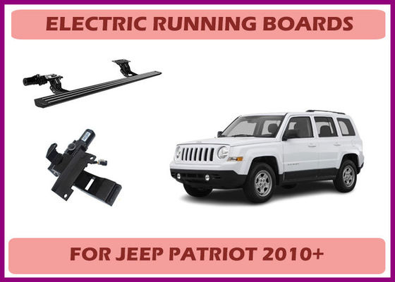 Jeep Patriot Stealth Power Running Board with Touch-Sensitive and Shockproof