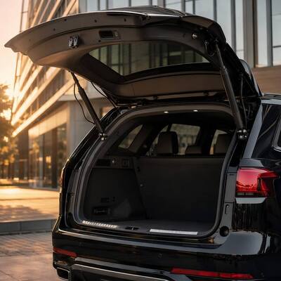 For Seat Leon Electric Power Tailgate Lift with Anti-Pinch & Height Memory
